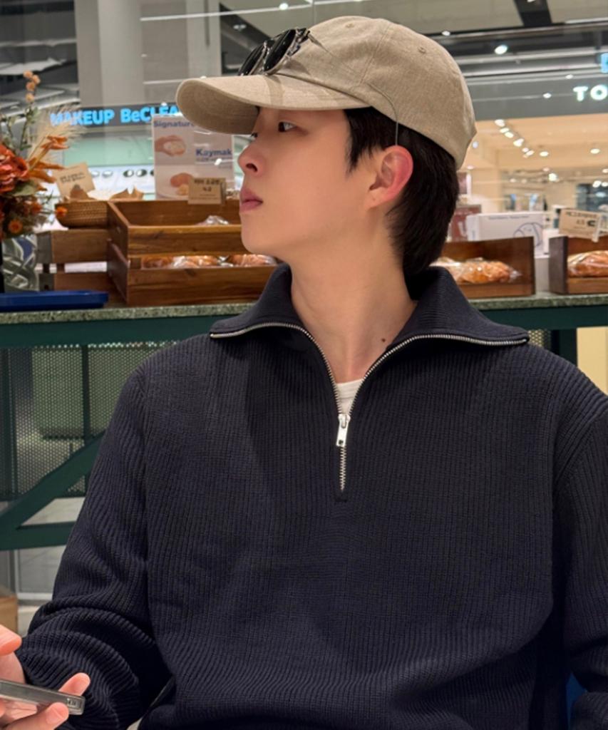 MINDBRIDGE [On][Select Zip-Up Or Round Neck] Hacci Knit Oversized Daily Knit - 6 Colors