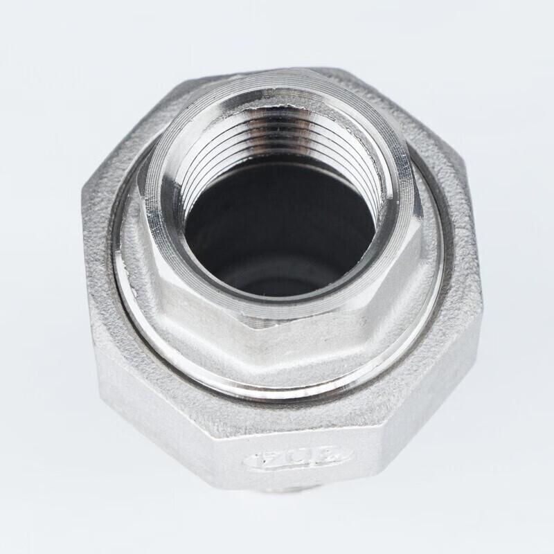 GUYU 304 Stainless Steel Conical Internal Thread Union Connector