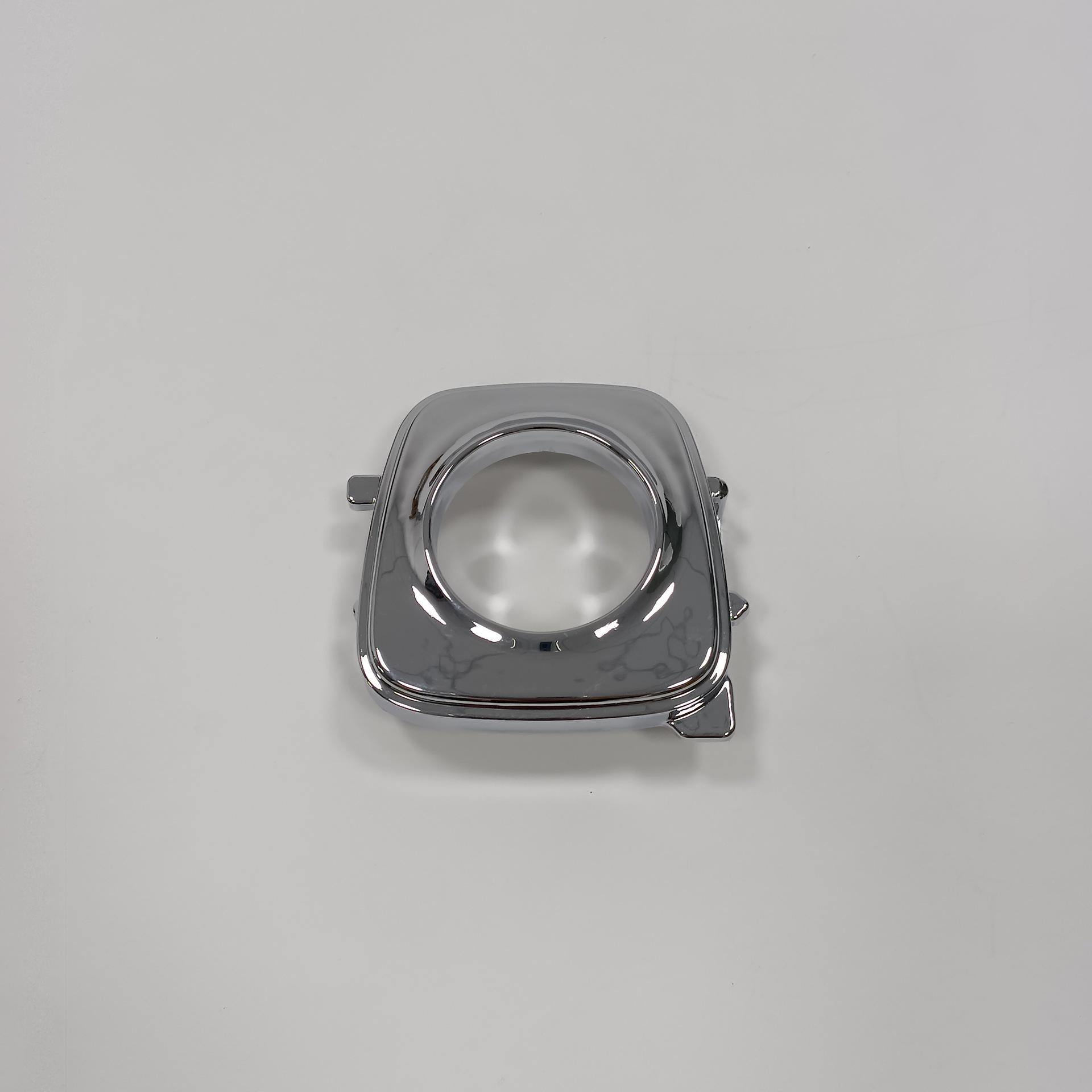 New Generation Rolls-Royce Ghost Spirit of Ecstasy Electroplated Lift-Up Cover Plate 51137457662