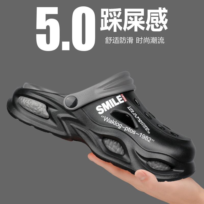 2025 new summer fashion sandals youth wear travel outdoor street photography seaside beach shoes cool slippers