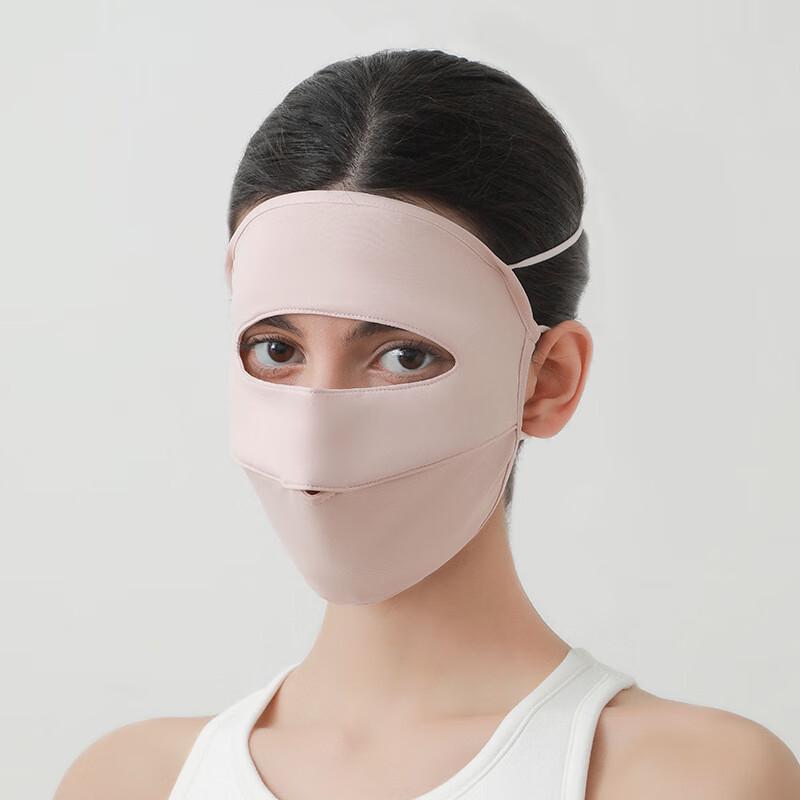 MEET SUNNY Ice Silk UV Protection Face Mask 38