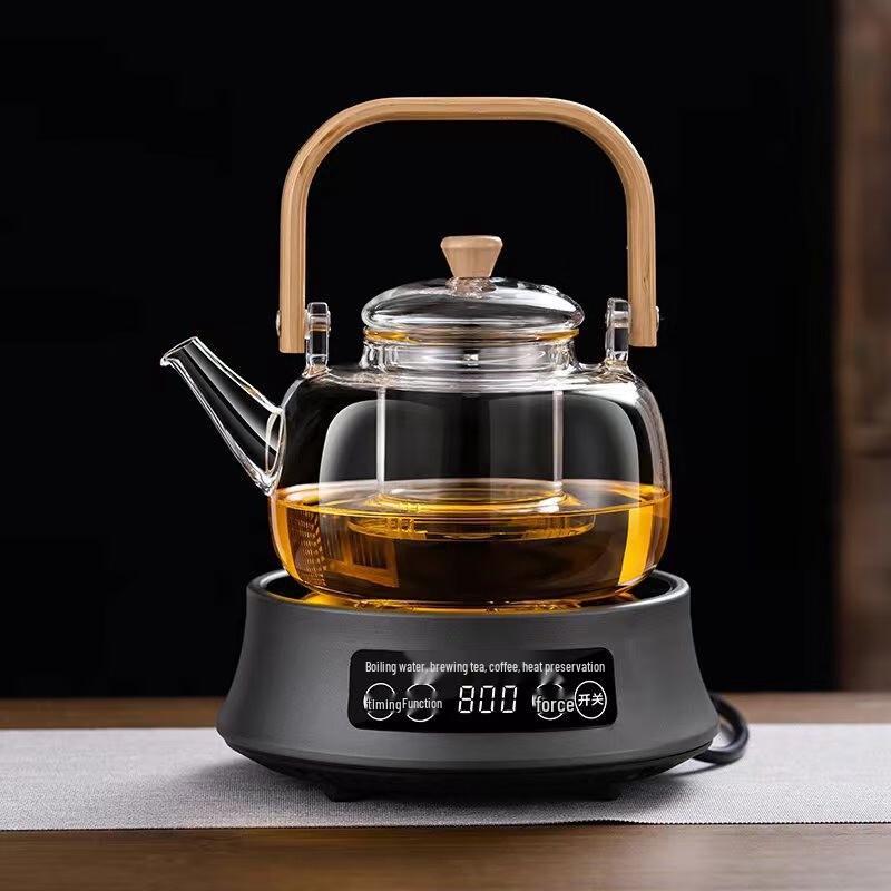 Компактная электрическая чайница и кофеварка Shangqi