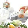 Nano Cleaning Brush Kitchen Pot Brush With Handle Removable Dishes Decontamination Cleaning Ball