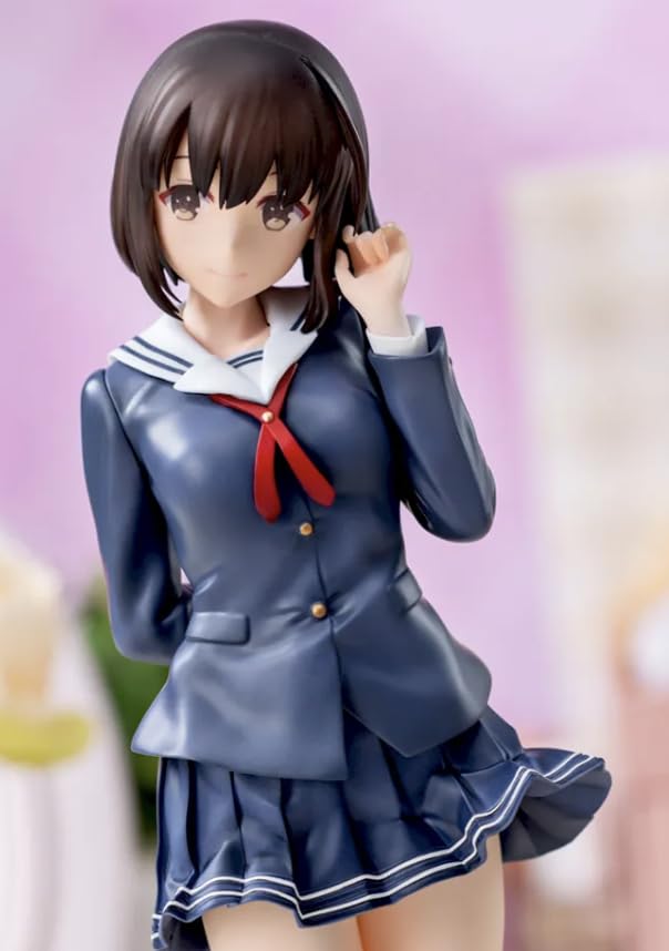 Saekano: How To Raise a Boring Girlfriend Fine Luminasta "Megumi Kato" Figure, Uniform Ver., Approximately 22cm In Length
