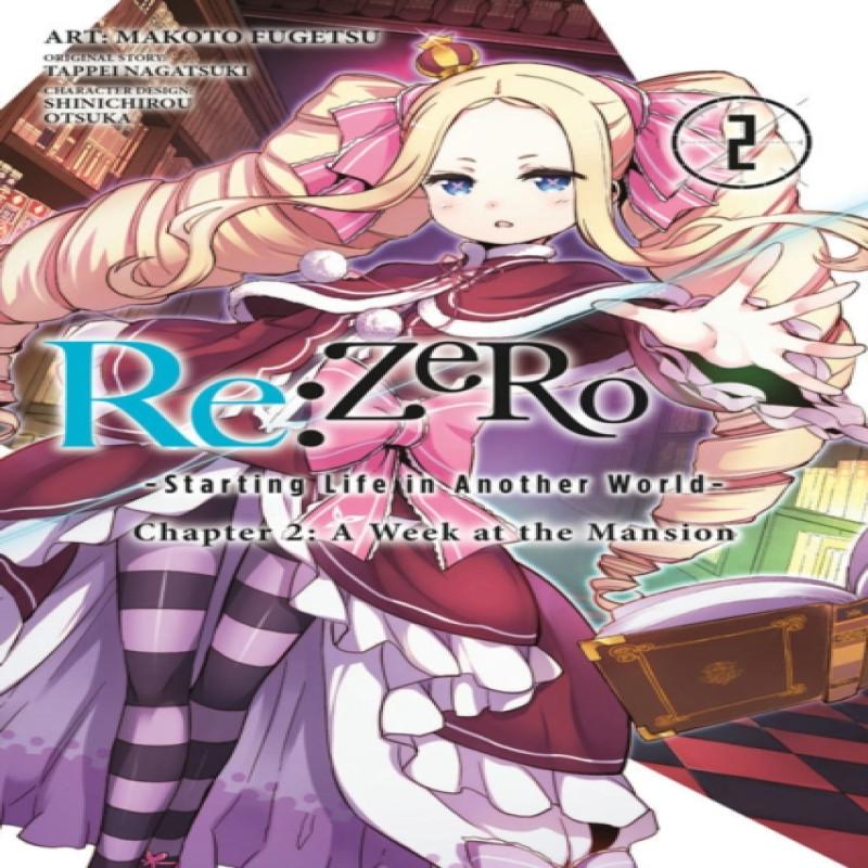 ReZERO Starting Life In Another World Chapter 2 A Week At The... 9780316472388