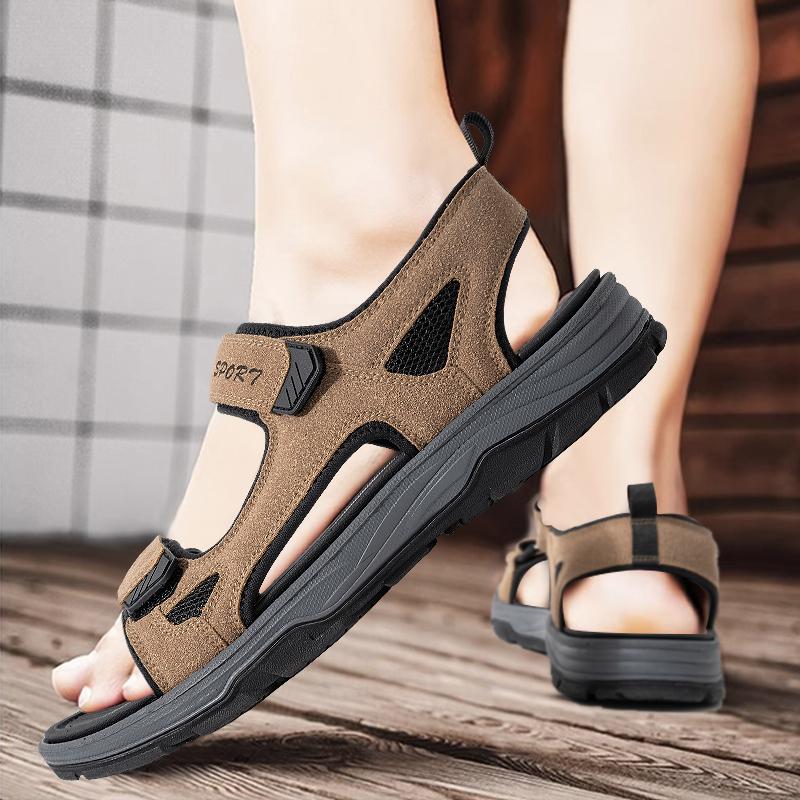 40-46 Summer Mens Fashionable Lightweight Outdoor Beach Shoes Casual Sandals Slippers