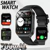 New Sports Smartwatch 700mAh Battery Fitness Tracker IP68 Waterproof Heart Rate Bluetooth Call Smartwatch Men's and Women's