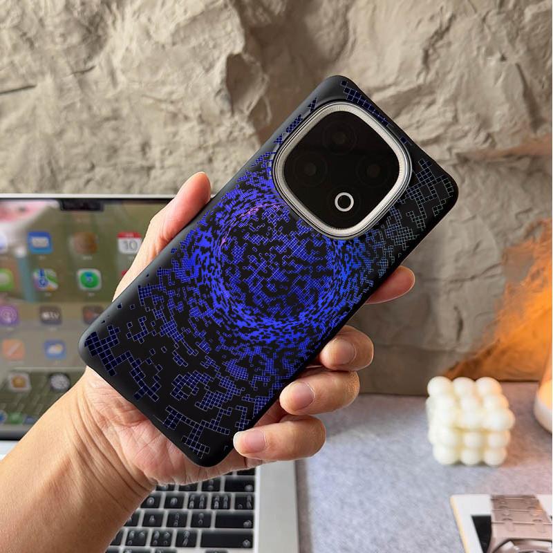 "Fashion Trend" Micro Frosted Hard Phone Case For IQOO 15 Ultra 15R/13/12 NEO 11/Neo 10 Z10 Z11 Turbo Z9 / Z9X Z8X Z7i NEO 9 Half Wrap ShockproofCover