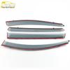 3D Stainless Steel Rain Guard Trim for Bisu T5