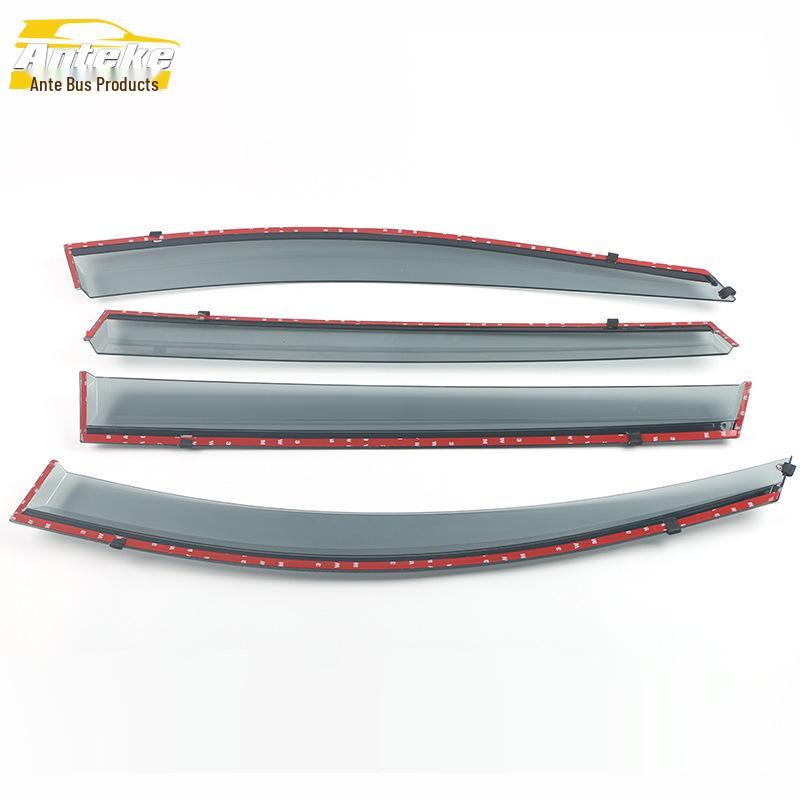 3D Stainless Steel Rain Guard Trim for Bisu T5