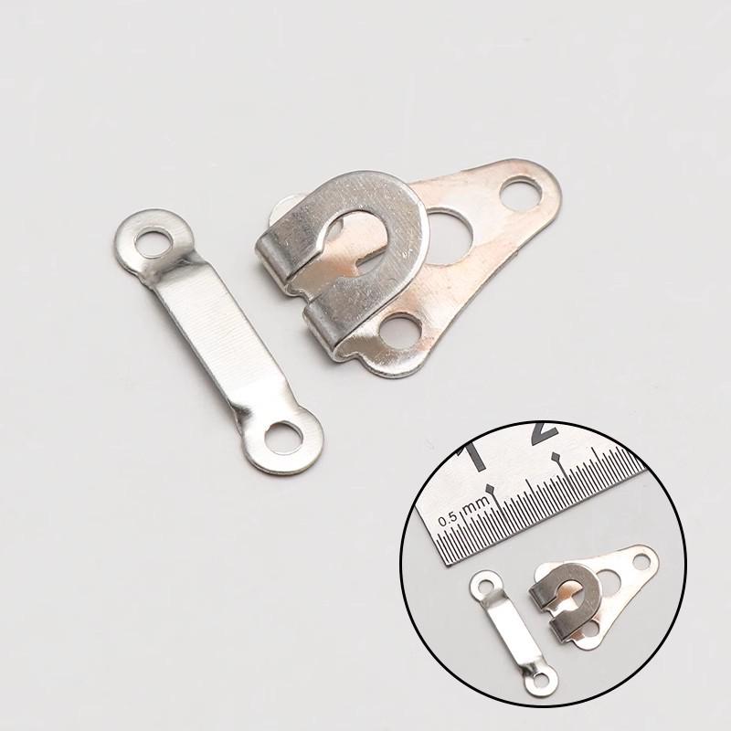 Invisible Waistband Adjustment Hooks & Snap Fasteners for Suit Pants
