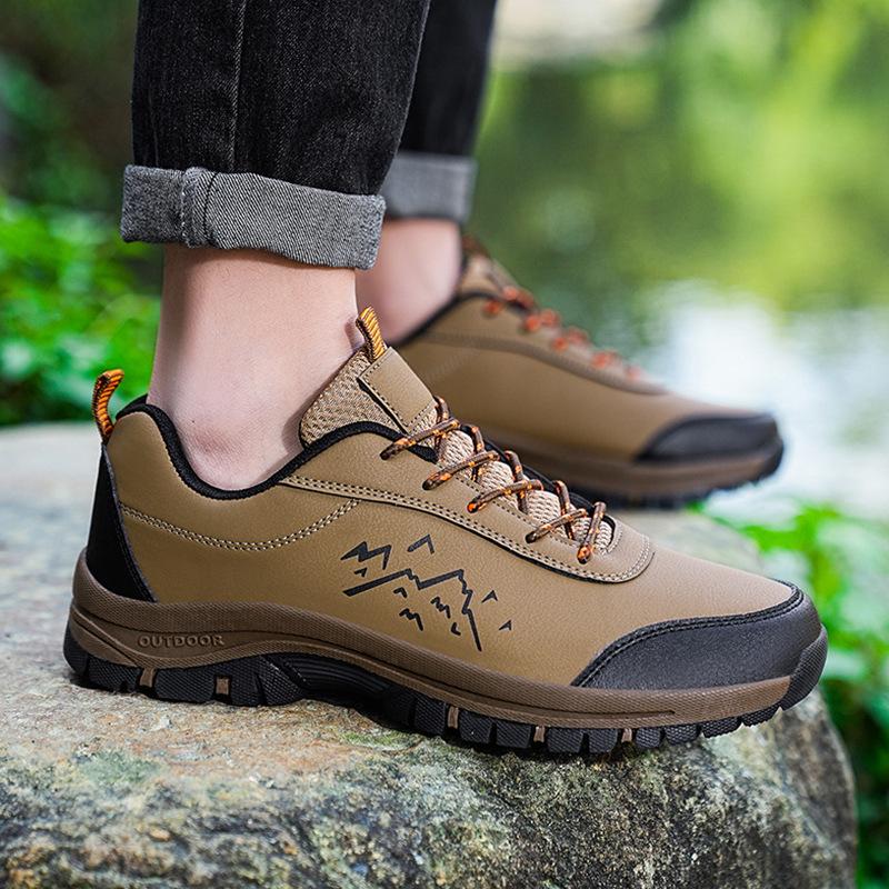 

Обувь для походов на открытом воздухе Мужская обувь Большой размер 46 Мужская обувь для бега Повседневная спортивная обувь 38 коричневый