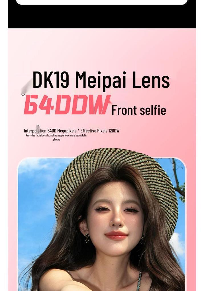 26-Year Explosive Dual-Screen Digital Camera with Cold White Skin Filter, Beauty Vlog Close-Up Light