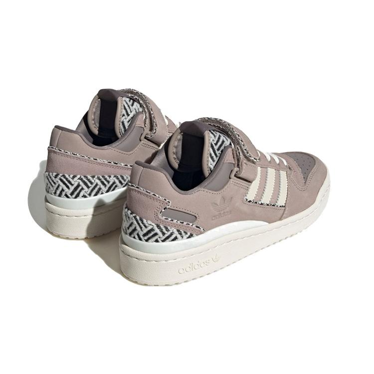 (WMNS) adidas Forum Low 'Criss-Cross Pattern - Taupe Oxide' Women's GY0020