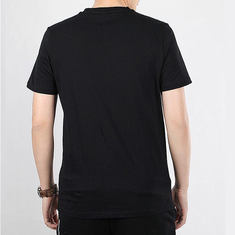 PUMA Set-in Sleeve T-Shirt Men's Black 579405-51
