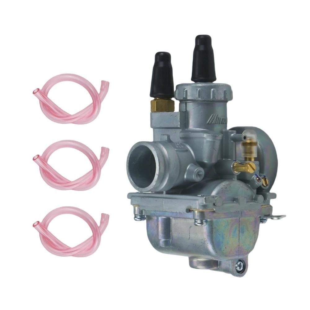 22mm Motorcycle Carburetor AX100 For Suzuki AX100 AX 100D RGV120 QJ100-M KW100-M 2-Stroke 1994-2016 Scooter ATV Engine Carb AX100