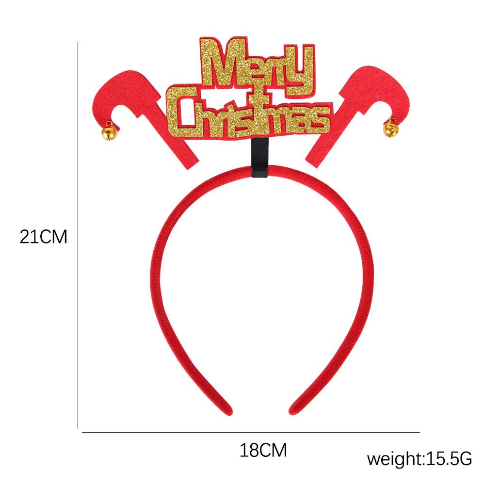 Unique Christmas Party Headbands For Adults And Kids Featuring Modern And Styles Fun