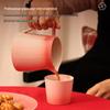 Jingdezhen Crystal Double Coffee Cup Set