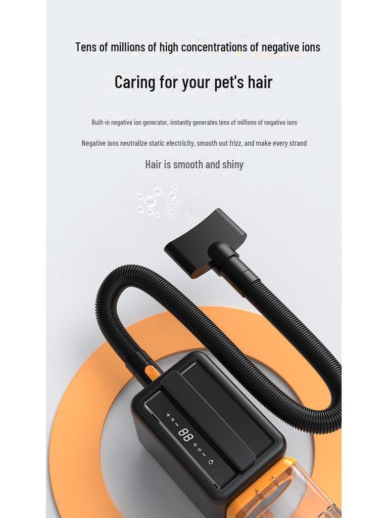 Chaolun Multifunctional Pet Hair Dryer with Blowing and Suction