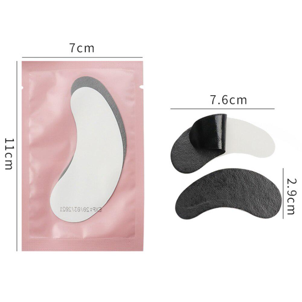 Eye Pads Eyelash Extension Under Eye Pads Lint Free Patches for Eyelashes Extensions Paper Patches