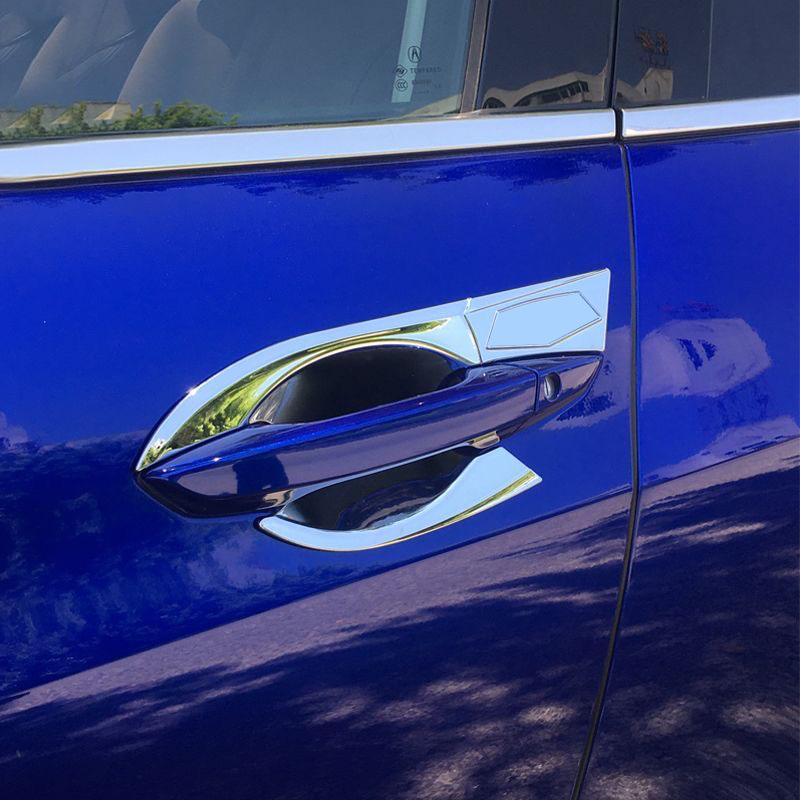 Car Door Handle Bowl Trim Cover Protect for Acura CDX 2016 2017 2018 2019 2020 2021