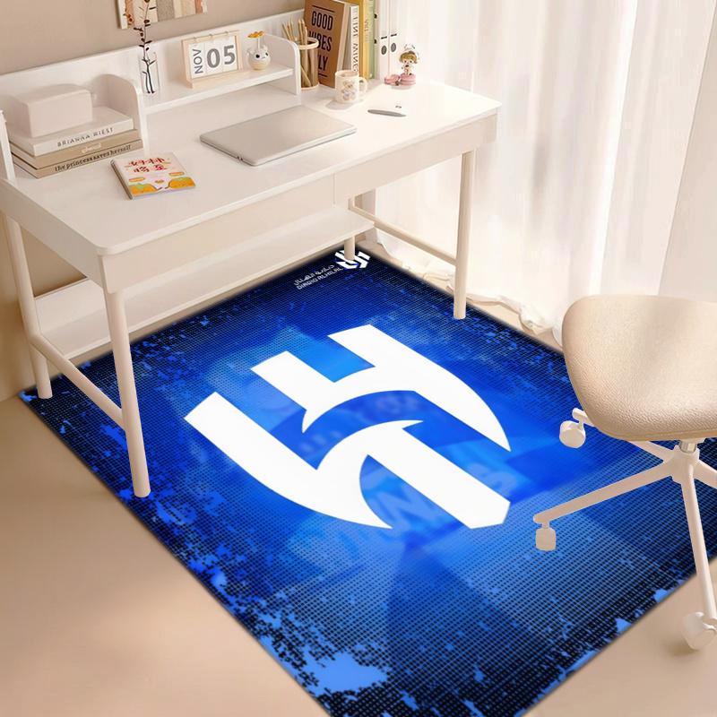 Roshn Saudi League football team Al Hilal SFC Neymar da Silva Santos Júnior carpet is suitable for living room and bedroom office decorative carpet K2