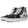 Vans Sk8-Hi Patch Unisex Sneakers Black True-White VN0A38GEUPV