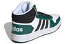 adidas Hoops 2.0 Mid White - FW5995