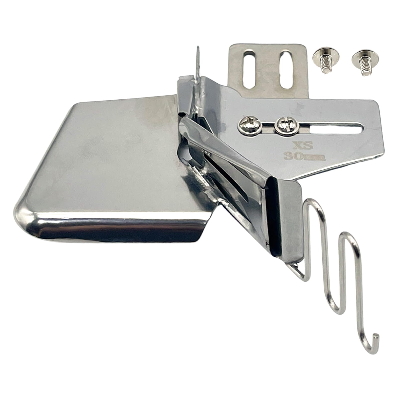 

TIGRE BLANC Sewing Machine Pressure Sewing Machine Use Binder Attachment Parts Finished Width 8mm Occupational/Industrial Four-Fold [Product] срібний