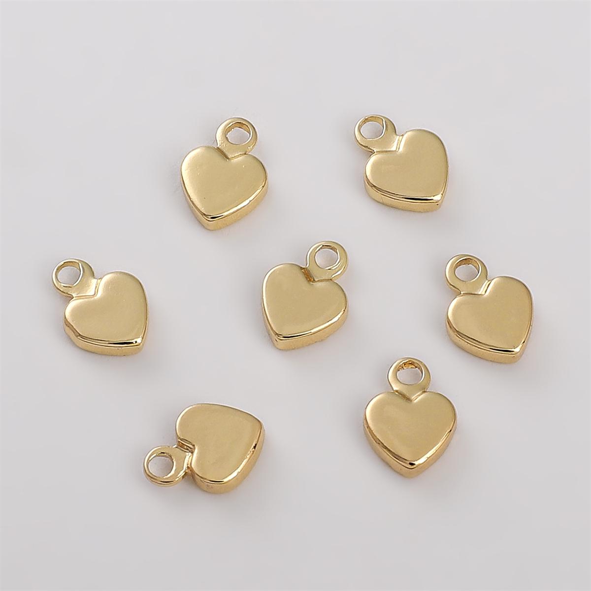 

5шт медные аксессуары для изготовления ювелирных изделий браслет ожерелье серьги 6.5*9mm золотой