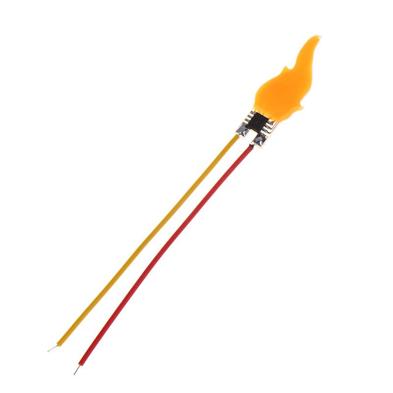 Flame Lamp Circuit Board Simulation Led Candle Lamp Circuit Board Flickering Flame Decoration Lights