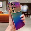 Large window electroplating Samsung S11Ultra Apple iPhone 11 side love mobile phone case protective case