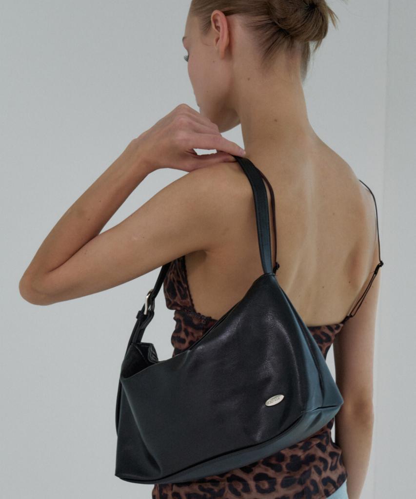 Gocce Evelyne Shoulder Bag_Black Gn201K