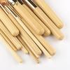 18 PCS Makeup Brushes Sets Bamboo Cosmetic Eyeshadow Foundation Powder Blush Eye Make Up Brush Blending Beauty Tools Kits