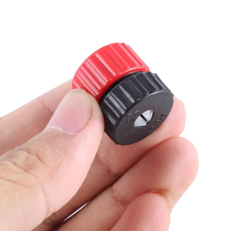 Precise Drill Bit Depth Stop Collar Drill Depth Stop Collar for Woodworking DIY Projects,Construction Fit 3-5mm Bit