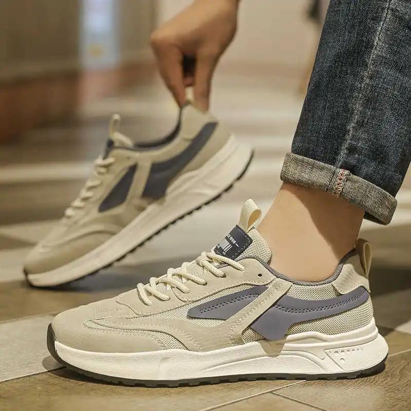 Non Slip Super Lightweight Men's Shoes Sneakers Sneakers For Men Brand Tennis Fashion Men Sports Specials Vintage 2025 Vip