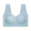 Pohodlná dámska bezšvová push up podprsenka Stretch Pohodlná tvarovaná vesta Crop Top Šport