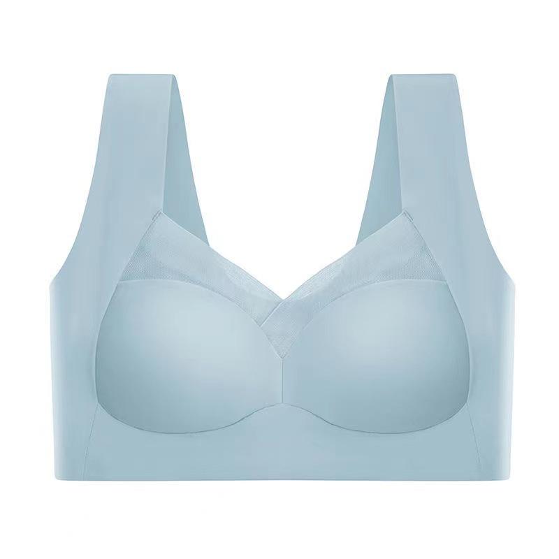Pohodlná dámska bezšvová push up podprsenka Stretch Pohodlná tvarovaná vesta Crop Top Šport