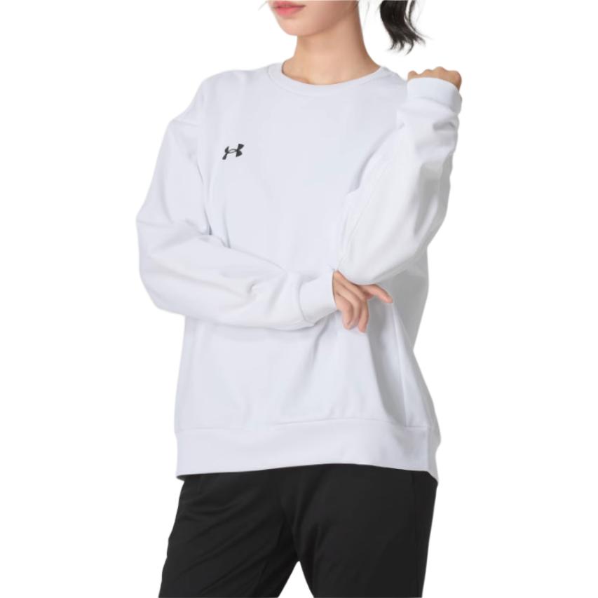 Under Armour Sweatshirt Unisex White 24600305-100
