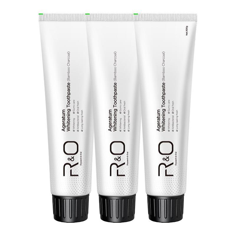 R&O Binchotan Charcoal Whitening & Fresh Breath Toothpaste