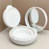 15g/0.5oz Capacity Cosmetic Makeup Case Refillable Cosmetic Container Powder Sponge Mirror Case