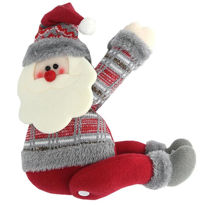 Christmas Creative Curtain Buckle Tiebacks for Xmas Holiday Home Decoration Window Scene Layout