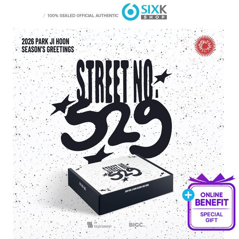 [Vorbestellung] 2026 PARK JI HOON SEASON'S GREETINGS (Online-Vorteil)