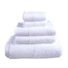 Platinum Satin All-Cotton Bath Towel Set with Embroidery Option