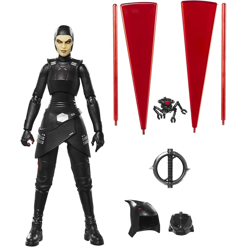 

Hasbro Star Wars Black Series Seventh Sister Inquisitor Action Figure G2569 Collectible Toy
