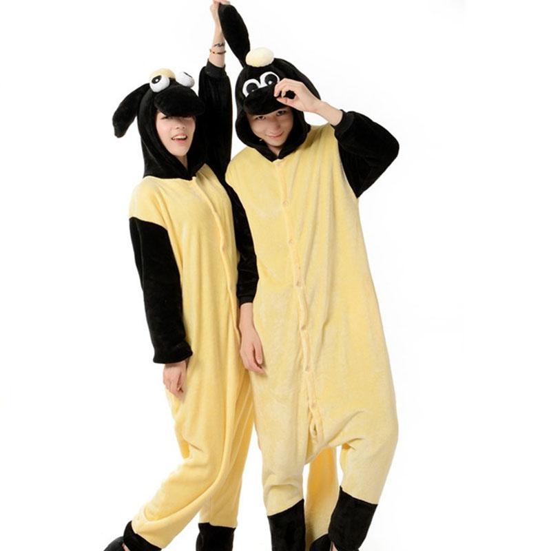 TEidea Halloween Pyjama Dames - Dieren Onesie Jumpsuit Kostuum Voor Cosplay & Feest