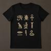 Egyptian Stone Symbols T-Shirt Men Women Ancient Symbol Design Pharaoh StyleWill Open In a New Window or Tab