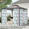Custom Nutcracker Digital Print Blackout Curtains with Your Image - High-Precision Black Silk