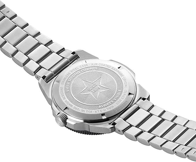 Luminox Sea Pacific Diver Emerald Green Stainless Steel Men’ Watch XS.3137