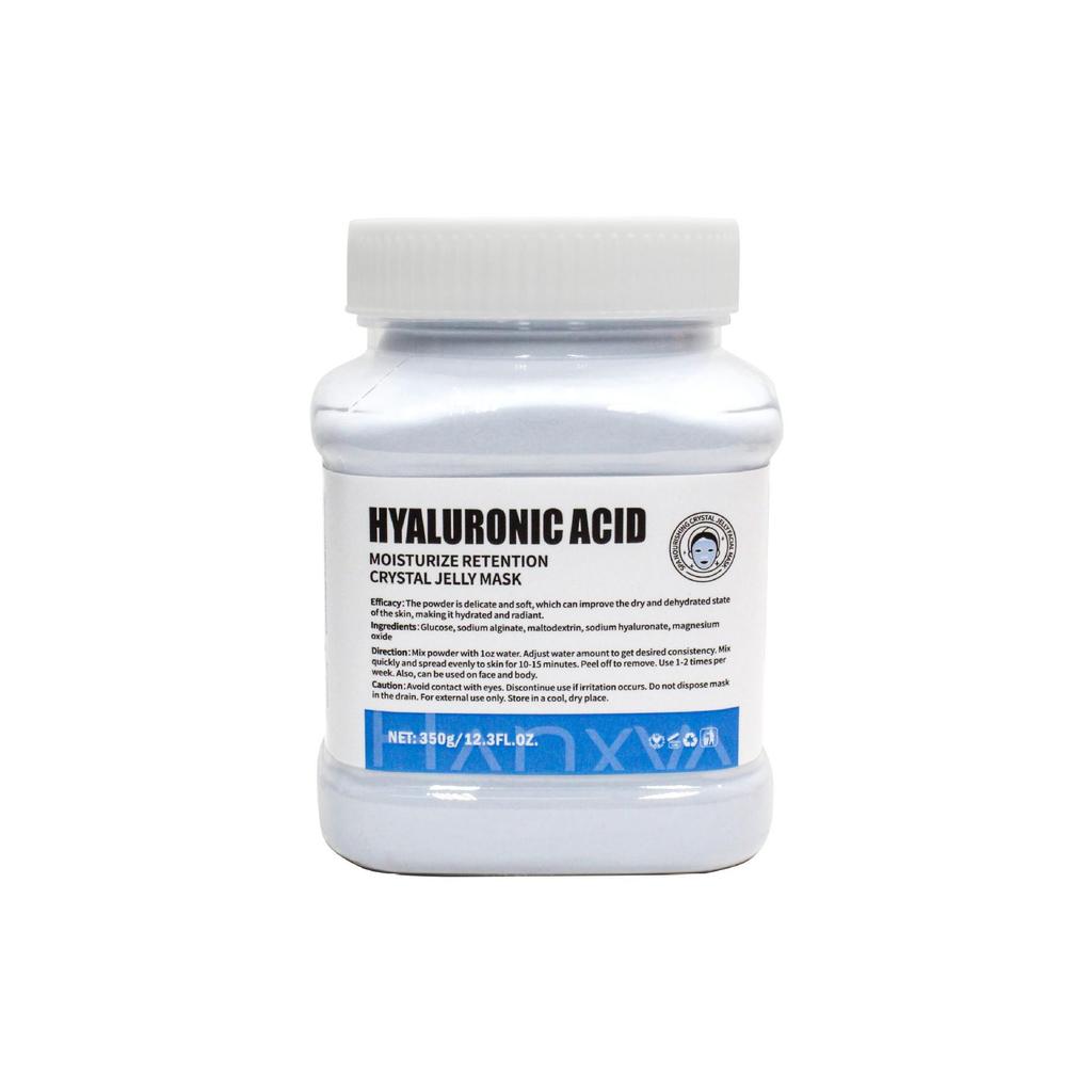 Cross-Border Crystal Rose Gold & Mint Hyaluronic Chamomile Soft Film Powder Mask